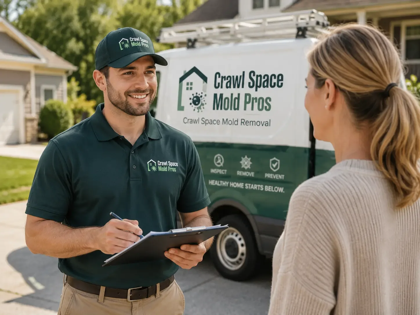 Crawl Space Mold Removal Greentown, PA FAQs